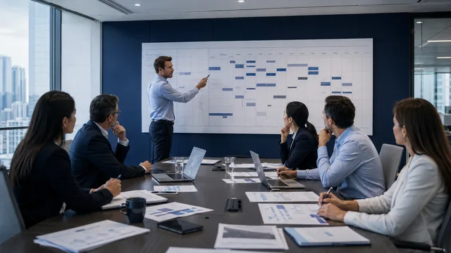 Regional finance team coordinating a multi-country month-end close calendar